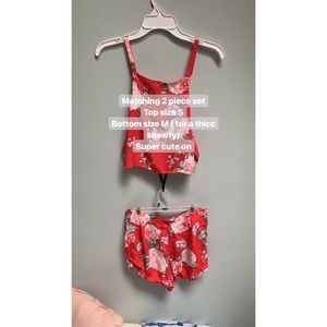 Matching 2 piece set. Worn once